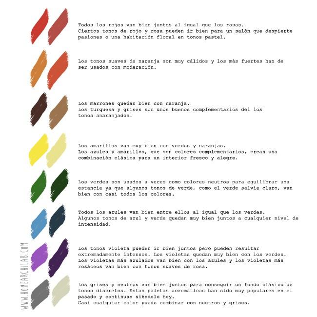 el color en decoración