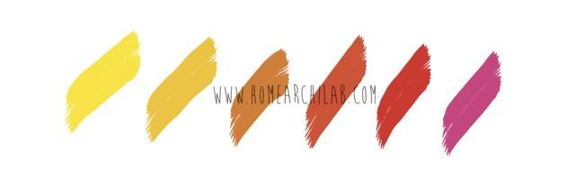 el color en decoración