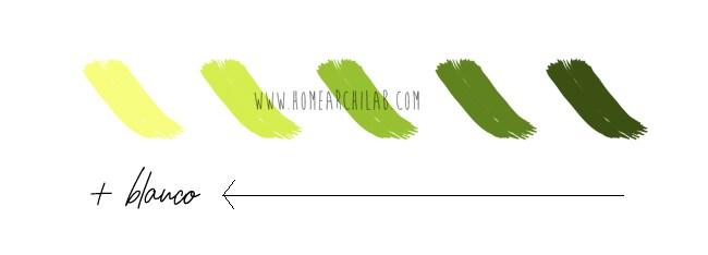 el color en decoración