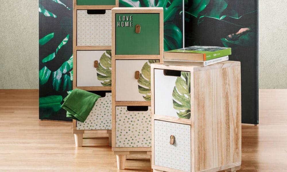 Cajoneras JUNGLE Conforama