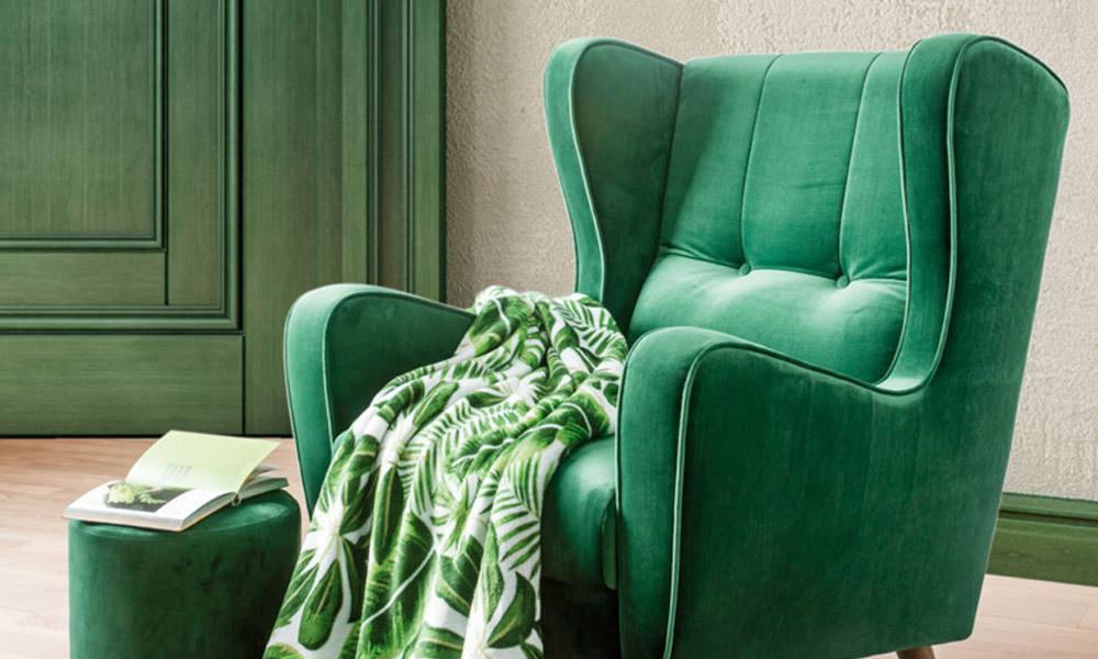 Sillón de terciopelo YASMÍN de Conforama