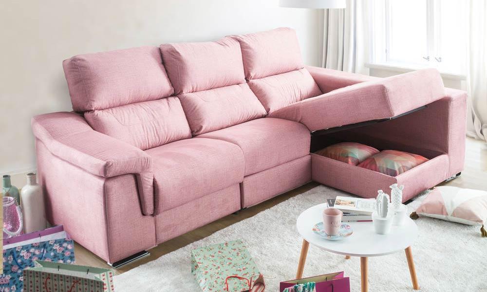 Chaise longue derecha LISE de Conforama