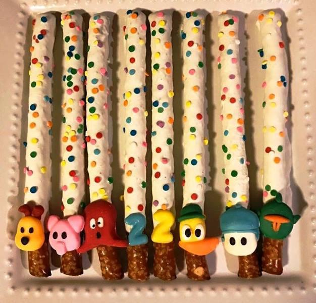 Ideas para una fiesta cumpleaños temática Pocoyo | Manualidades