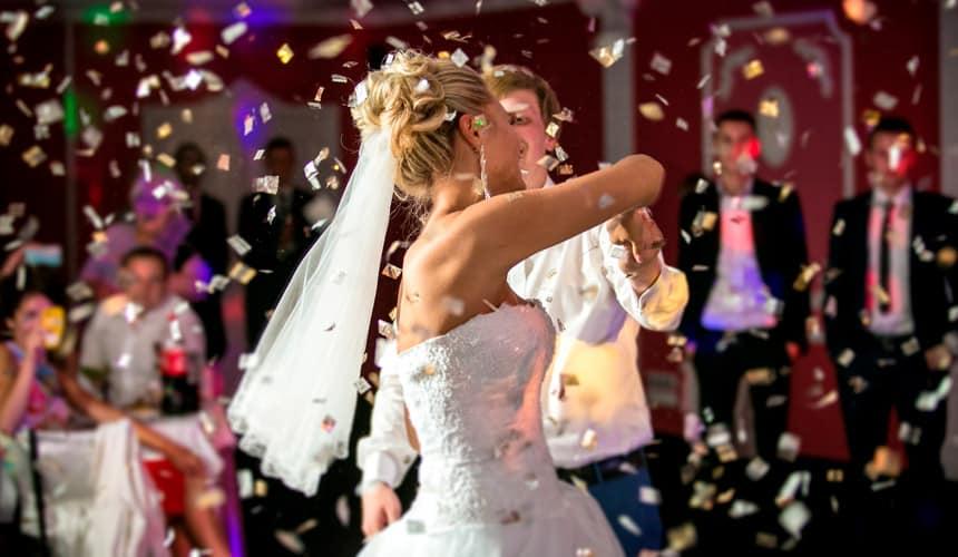 primer baile como recién casados