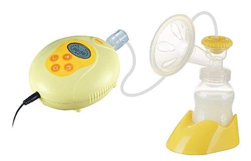 extractor leche eléctrico