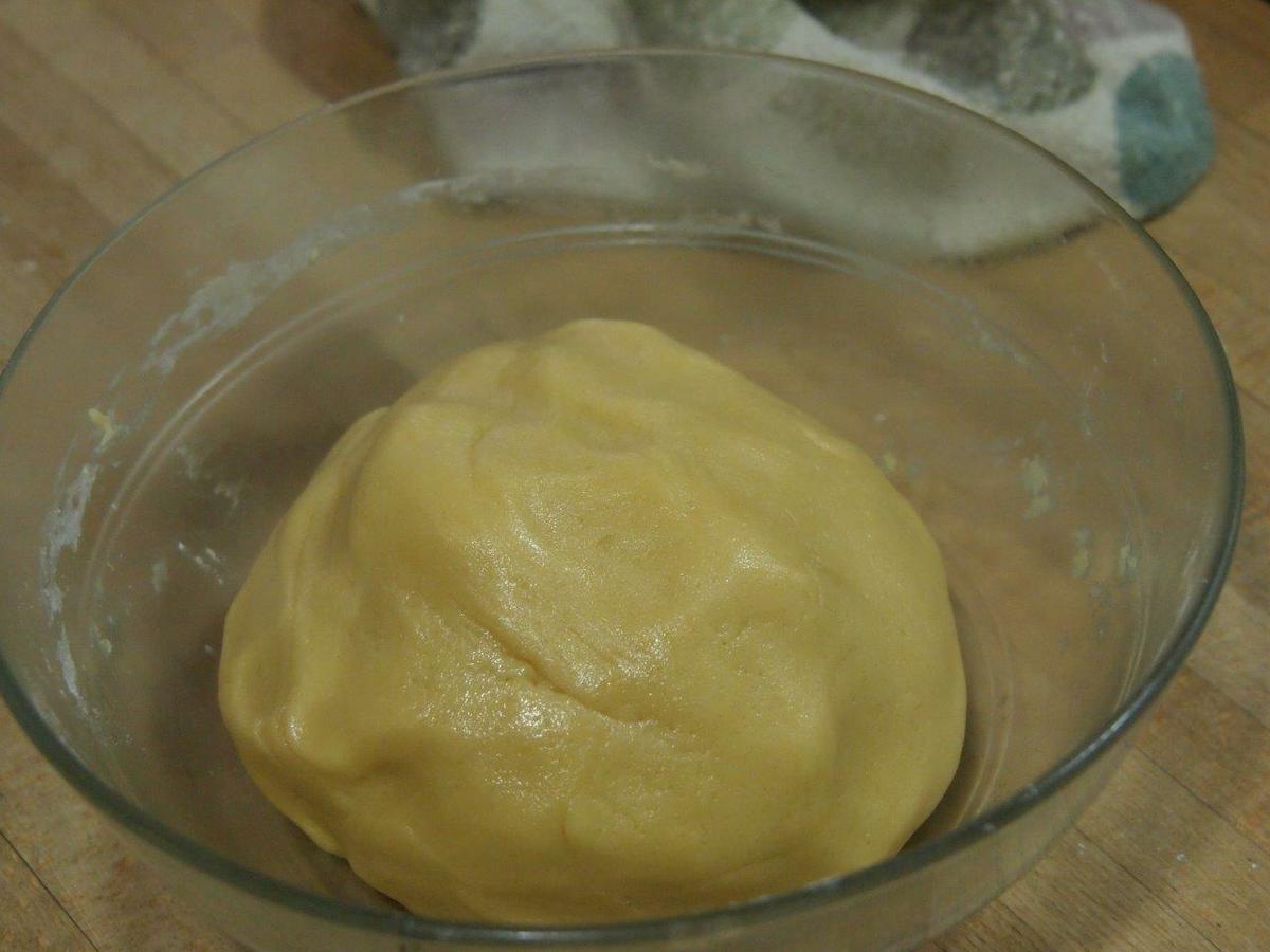 masa para dedos de bruja