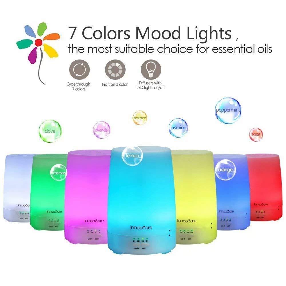 Comprar difusor aceites esenciales Innoocare 150 ml