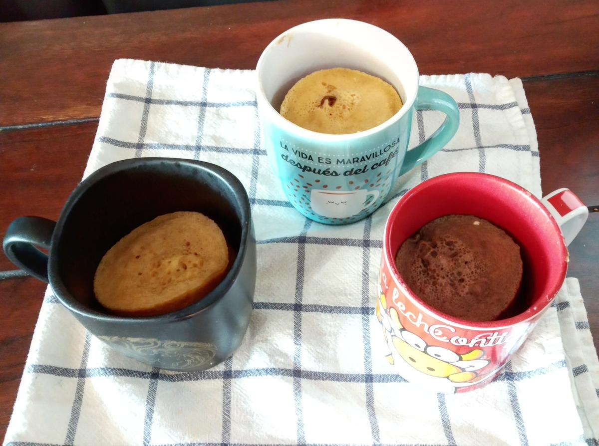 Receta Mug Cake