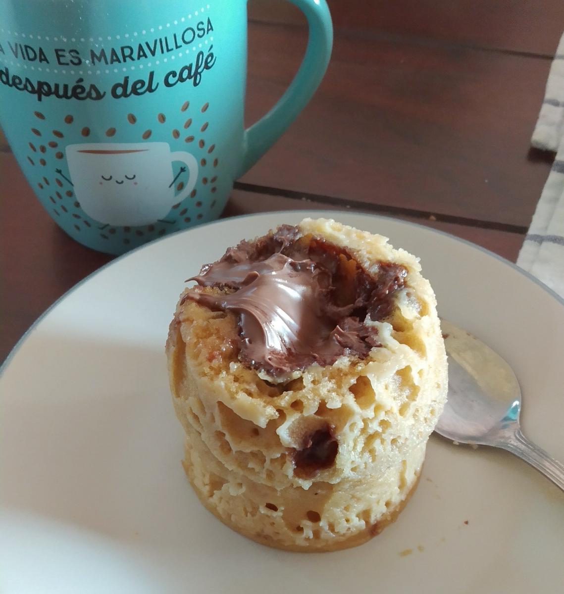 Receta Mug Cake
