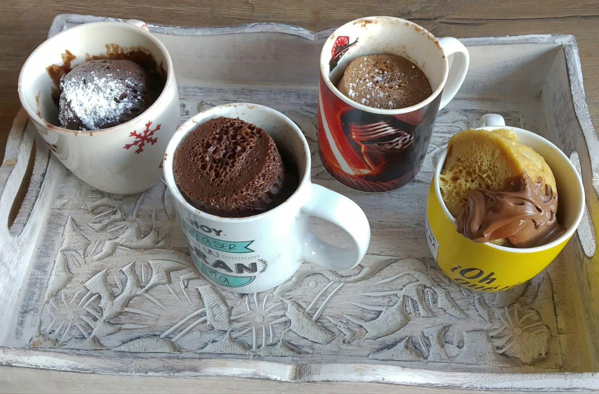 Receta Mug Cake