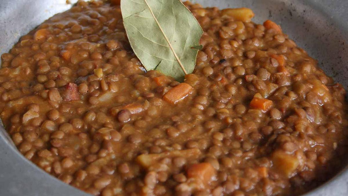 lentejas con chorizo