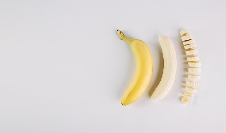 Plátano para un cabello con brillo - Trucos de belleza caseros