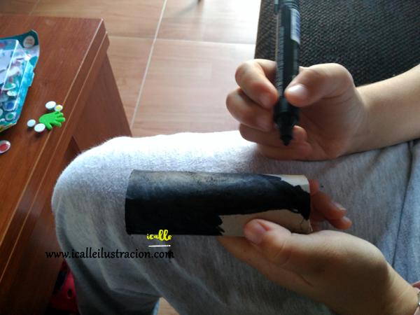 Tutorial de Halloween: Murciélagos terroríficos por icalle ilustración