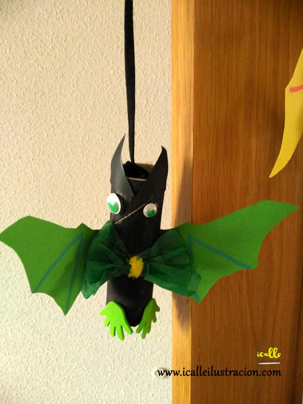 Tutorial de Halloween: Murciélagos terroríficos por icalle ilustración