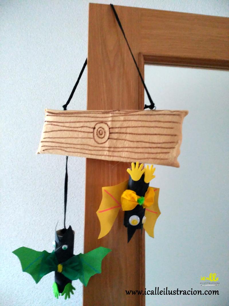 Tutorial de Halloween: Murciélagos terroríficos por icalle ilustración