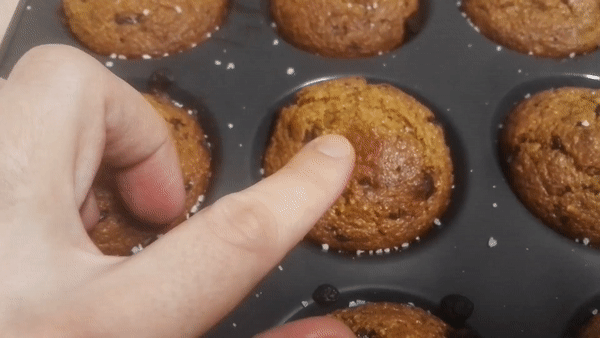 magdalenas esponjosas