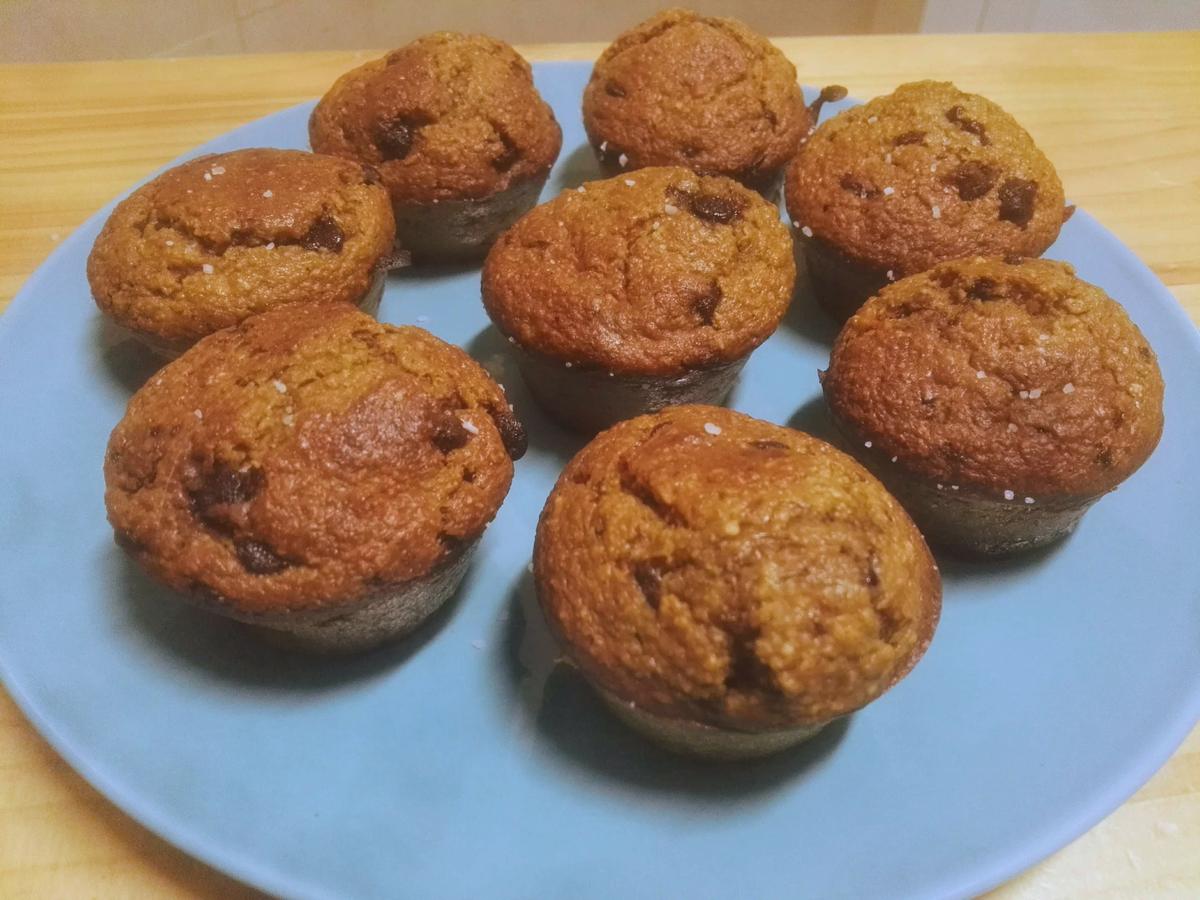 magdalenas de calabaza