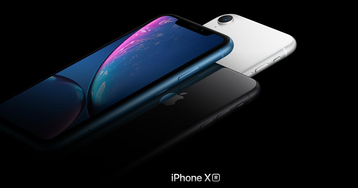 iphone xr vs iphone 8 plus
