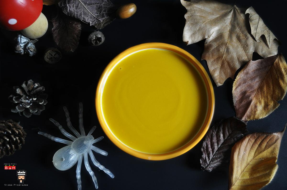 crema de calabaza 