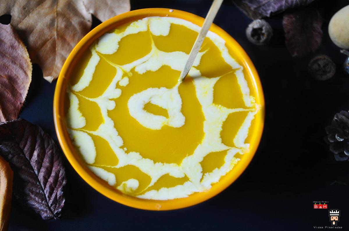 crema de calabaza
