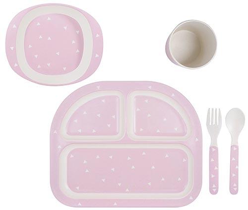 vajillas para ninos blw