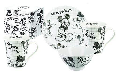 vajilla de porcelana para ninos walt disney