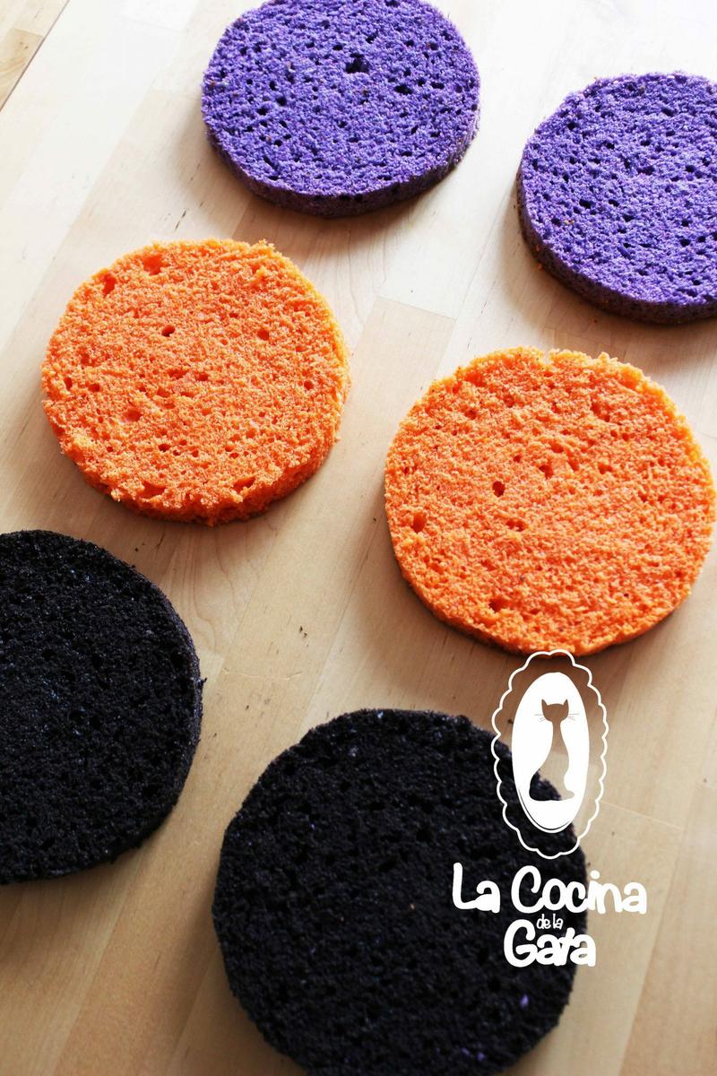 Bizcochos recién cortados