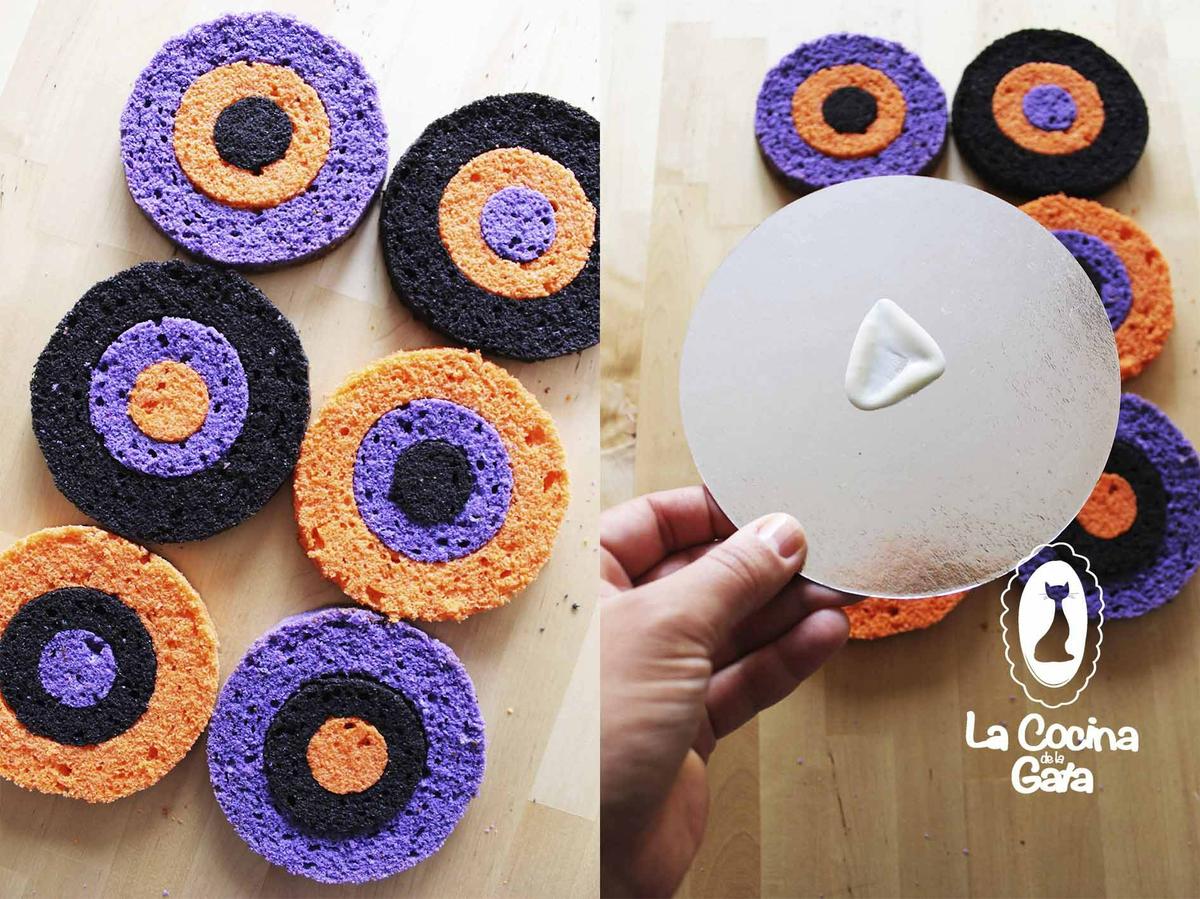 Empezamos a montar la tarta