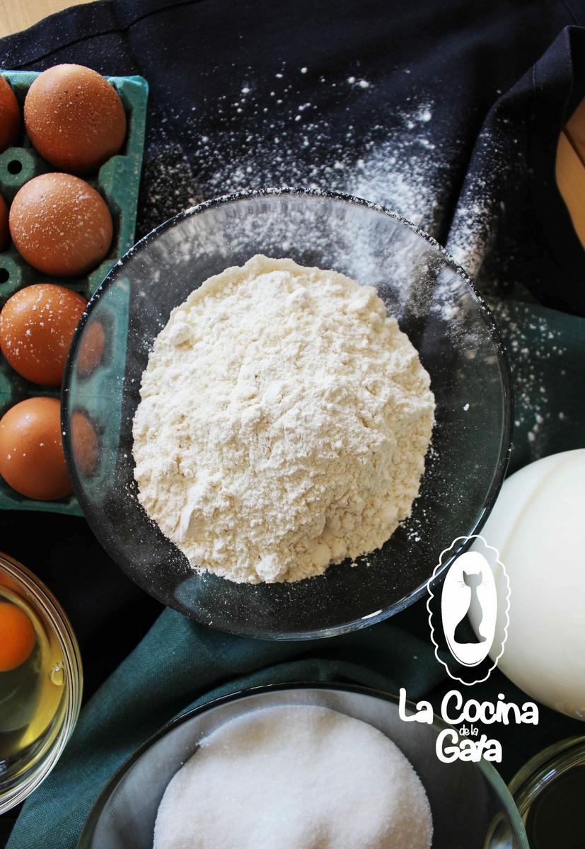 Harina de trigo sin leudantes