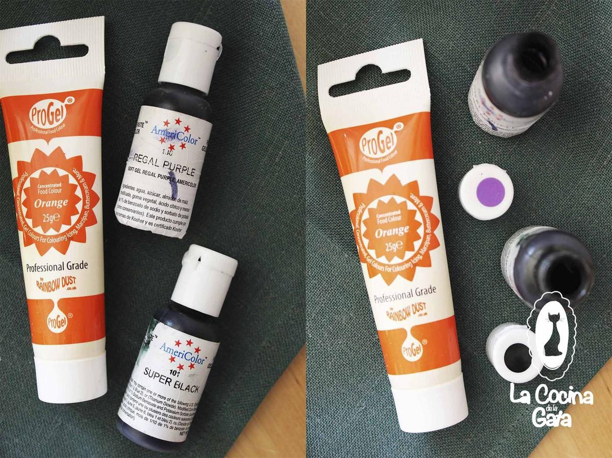 Colorantes comestibles