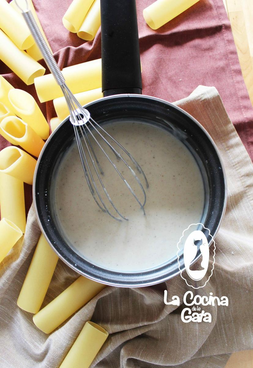 Salsa Bechamel lista