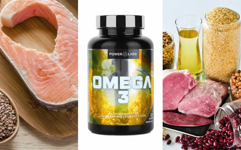 Beneficios y propiedades del omega 3