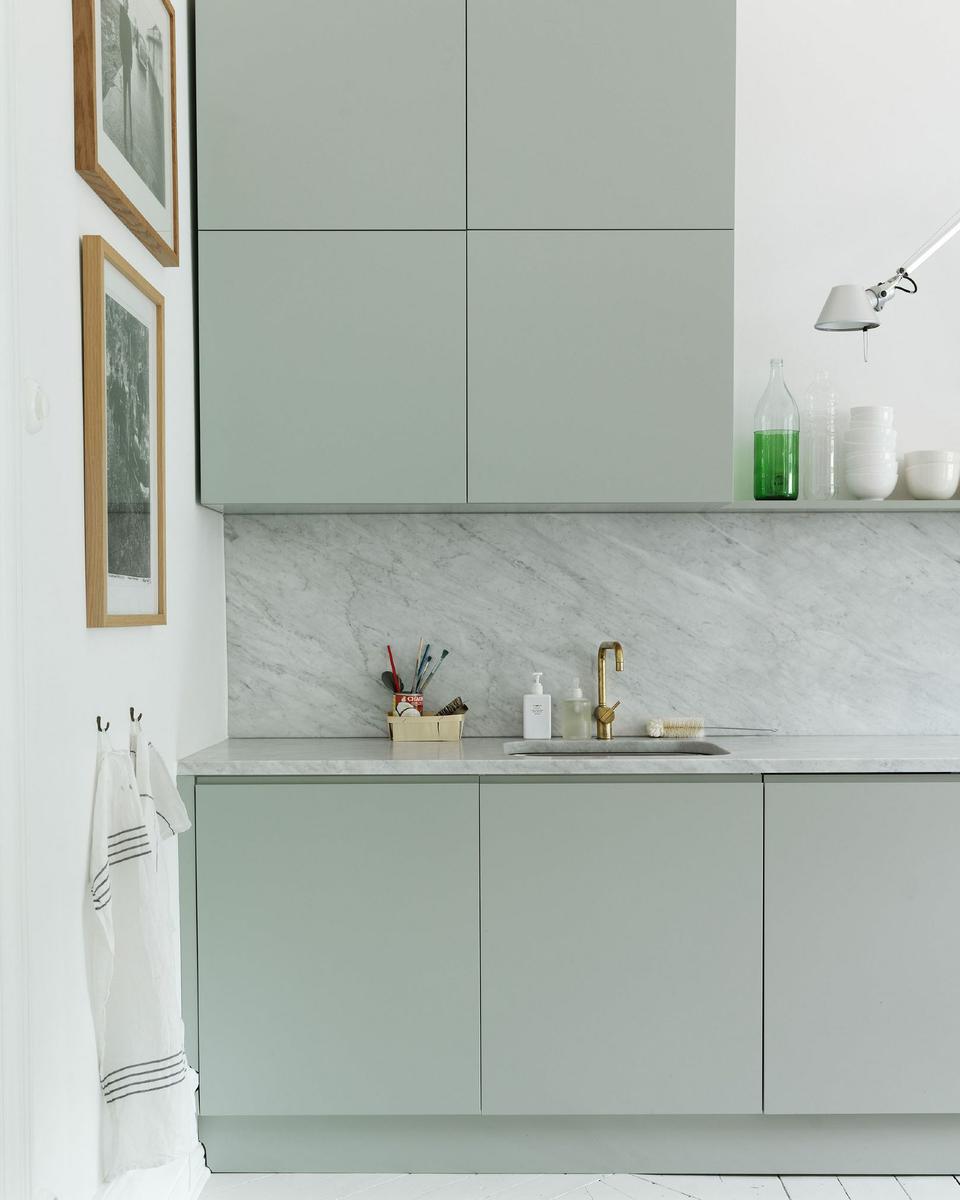 Cocinas en verde ¡pura frescura! | Decoración