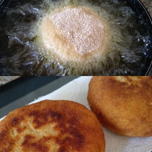Bombas de patata