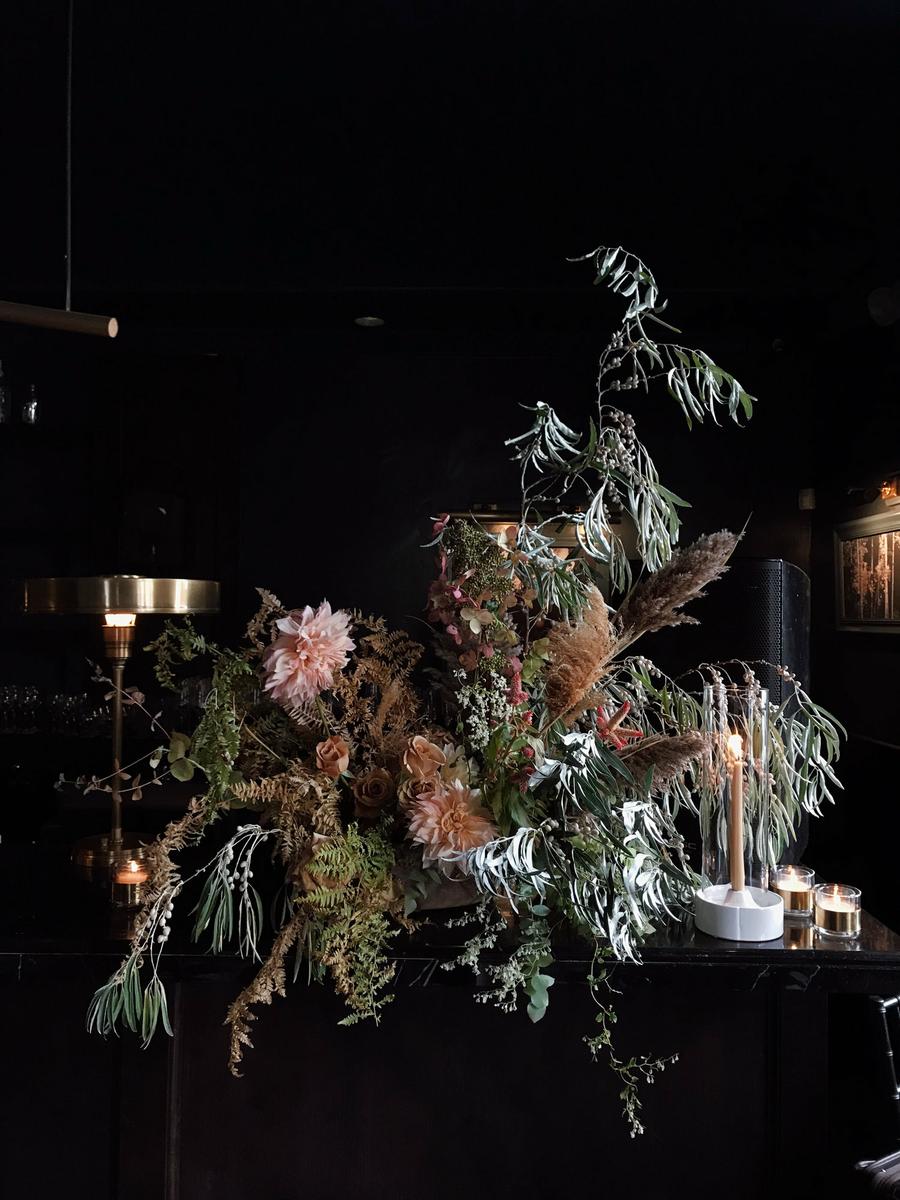 decorar la casa con flores