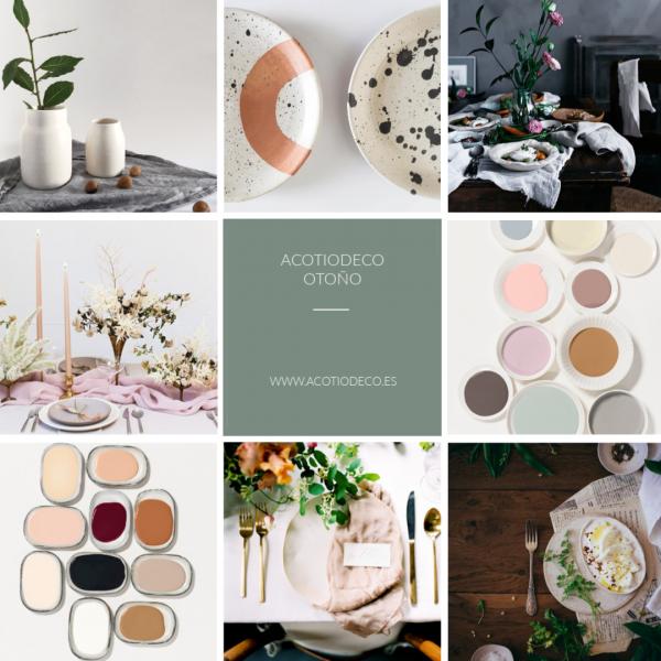 DECORAR LA MESA EN OTOÑO