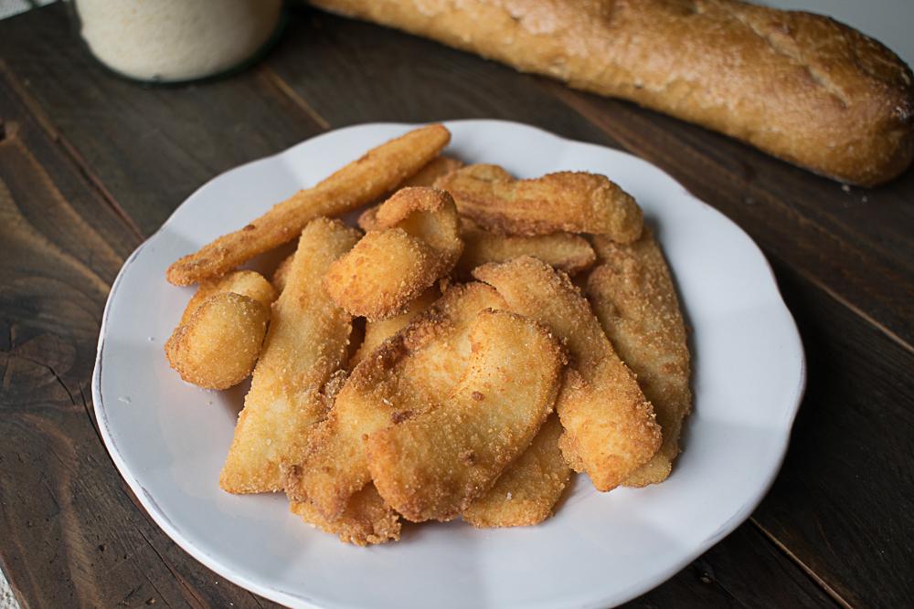 calamares rebozados