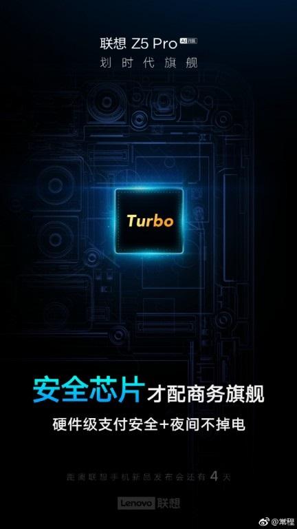 Lenovo Z5 Pro póster 2