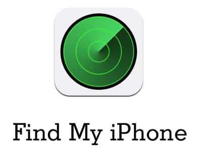 Apple Find my Phone