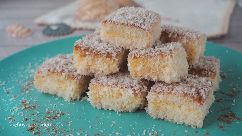 bizcochitos de coco 1