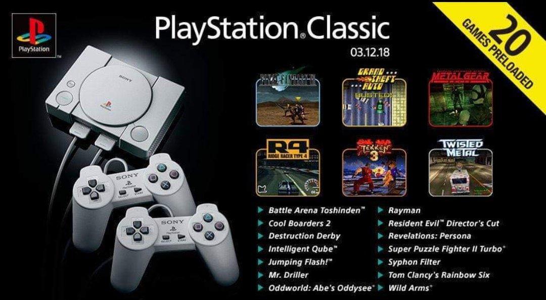 juegos playstation classic