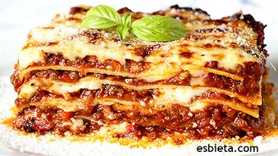 Lasagna original | Cocina