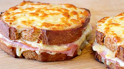 Sándwich croque monsieur – Receta fácil y rica | Cocina