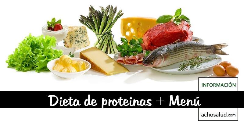 Dieta de proteinas