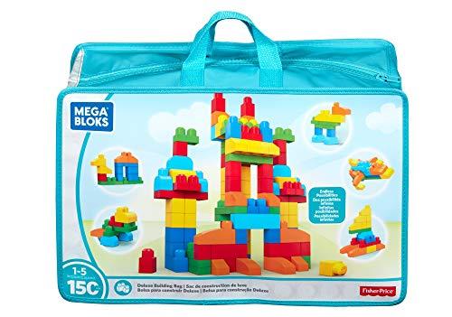 Mega Bloks Deluxe Building Bag 150-Piece [Amazon Exclusive]