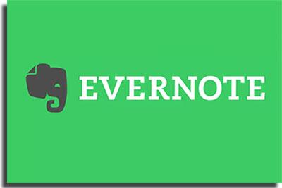 aplicaciones para realizar anotaciones Evernote