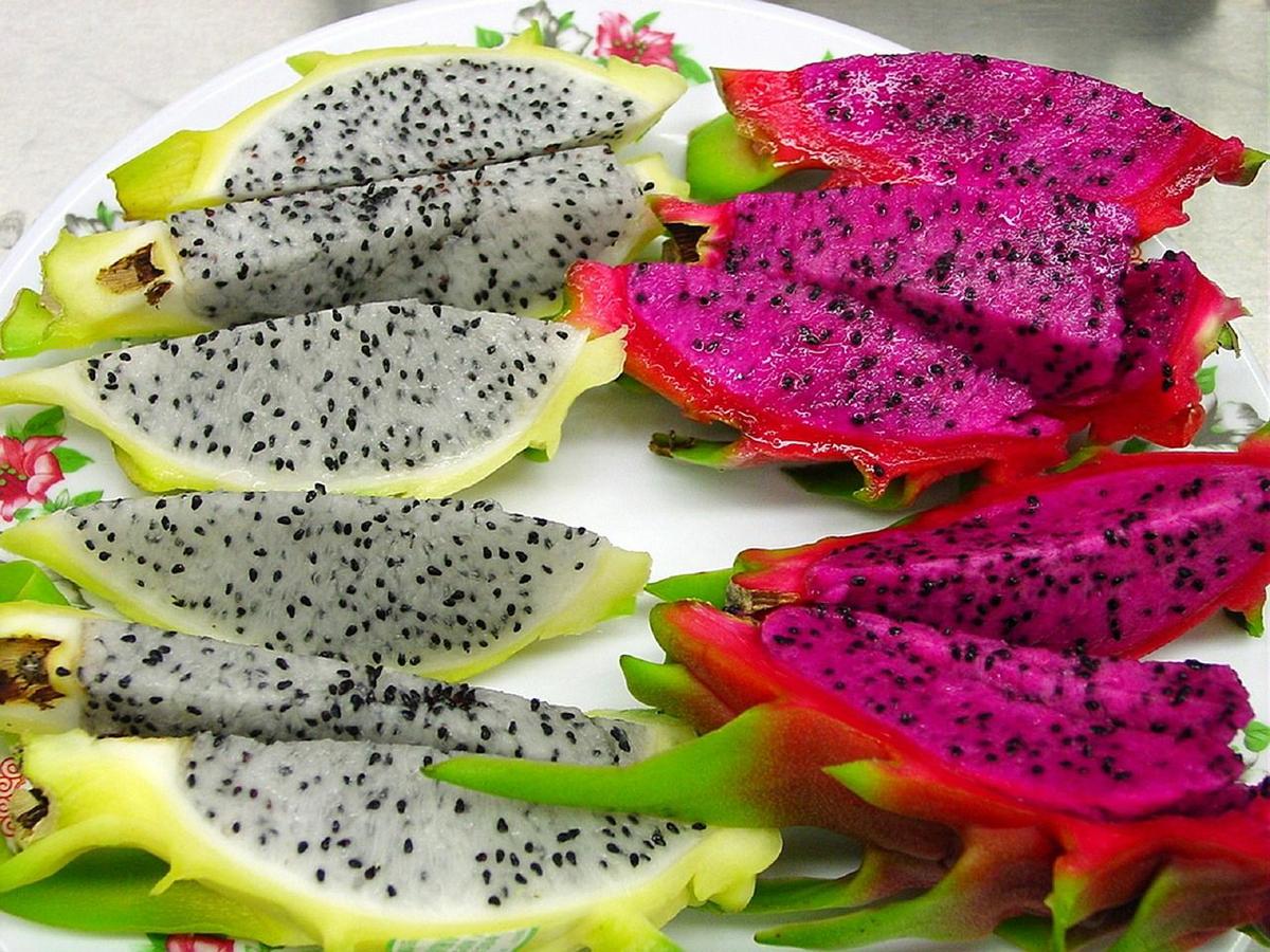 Pitahaya o fruta del dragon