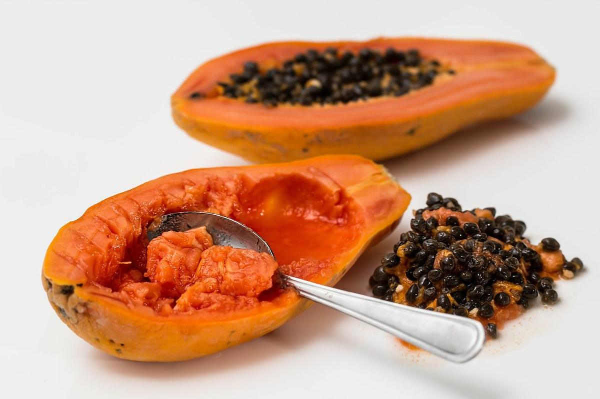 papaya fruta tropical