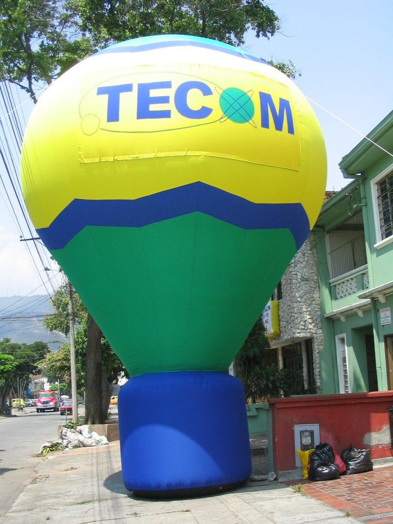 Globo inflable