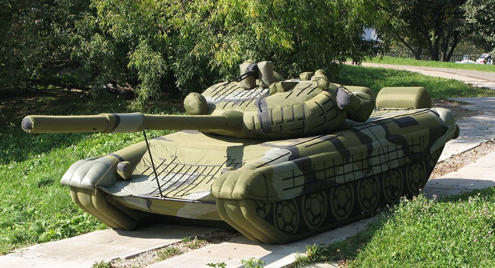Inflable Militar